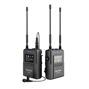 میکروفون یقه ای بی سیم سارامونیک مدل UwMic9S Kit1